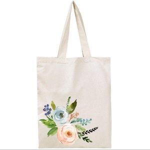 Watercolour Flower Brand New Tote Bag